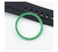 PSDFJAD ZHGUIMING Inner Shadow Ring 32.3mm Watch Chapter Ring for NH35/NH36 Movement Watch Accessories OD 32.3mm ID 29.5mm Watch Bezel(Green)