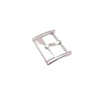 PSDFJAD ZHGUIMING Instead of Leather Watch Accessories Buckle fine Steel Stainless Steel watchband Needle Buckle Watch Accessories(20mm)
