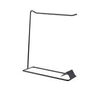 PSDFJAD ZHGUIMING Jewelry Organizer Display Stand Jewelry Organizer Holder for Watch Hairband(1RowBlack19x8x22.5cm)