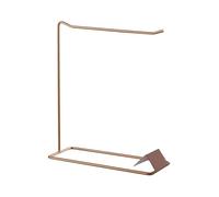 PSDFJAD ZHGUIMING Jewelry Organizer Display Stand Jewelry Organizer Holder for Watch Hairband(1RowGold 19x8x22.5cm)