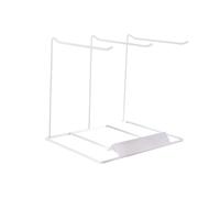 PSDFJAD ZHGUIMING Jewelry Organizer Display Stand Jewelry Organizer Holder for Watch Hairband(3RowWhite 26x19x22cm)