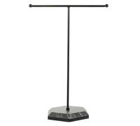 PSDFJAD ZHGUIMING Jewelry Tower Stand Display Holder Necklace Watch Hanging Desktop Chains T Bar Bracelet Rack Home Organization T Shape Stand