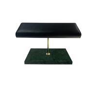PSDFJAD ZHGUIMING Leather Marble Watch Stand Holder Bracelet Bangles Display Stand Watch Placement Jewelry Rack Hard Display Stand Holder(Green L)