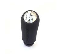 PSDFJAD ZHGUIMING Manual Transmission Car Interior Gear Shift Knob 5 Speed for III 2005-2009 2009 Fit Scenic II 2003 2004-2006(Matte-Black)