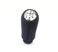 PSDFJAD ZHGUIMING Manual Transmission Car Interior Gear Shift Knob 5 Speed for III 2005-2009 2009 Fit Scenic II 2003 2004-2006(Bright-Black)