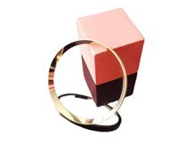 PSDFJAD ZHGUIMING Mod 30.5mm Polished Inner Shadow Shiny Black Silver Gold Rosegold Chapter Ring for SKX007 SRPD NH35 NH36 Movement Watch Case(Shiny Gold)