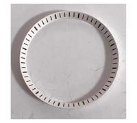 PSDFJAD ZHGUIMING Mod 30.5mm SKX007 Copper Chapter Ring fits SKX007 SKX009 SPRD Watch Case Case NH35 Inner Ring Men's Diving Watch Parts(White)