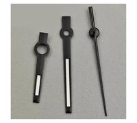 PSDFJAD ZHGUIMING Multicolor Fashion Watch Hands Set Green Luminous Pointers Fit NH35 NH36 Movt Automatic Wristwatch Parts Accessories Replacments(Black)