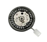 PSDFJAD ZHGUIMING NH34 Automatic Mechanical Movement Black 3H Datewheel Accuracy 24 Jewels NH34A 4R34 24H Hand Function