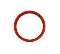 PSDFJAD ZHGUIMING NH35/36 Watch Chapter Ring Fit CaseNH35/36 Watch Replace Hard Plastic Inner Ring,Size 32.3 * 27.5mm(35 EU)