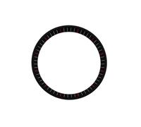 PSDFJAD ZHGUIMING NH35/36 Watch Chapter Ring Fit CaseNH35/36 Watch Replace Hard Plastic Inner Ring,Size 32.3 * 27.5mm(2)