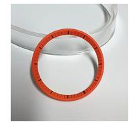 PSDFJAD ZHGUIMING NH35/36 Watch Chapter Ring Fit SRPE Case Replace Hard Plastic Inner Ring,Size 32.3 * 27.5mm(NO.1)