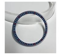 PSDFJAD ZHGUIMING NH35/36 Watch Chapter Ring Fit SRPE Case Replace Hard Plastic Inner Ring,Size 32.3 * 27.5mm(NO.3)