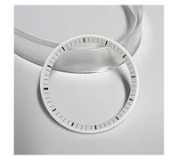 PSDFJAD ZHGUIMING NH35/36 Watch Chapter Ring Fit SRPE Case Replace Hard Plastic Inner Ring,Size 32.3 * 27.5mm(NO.4)