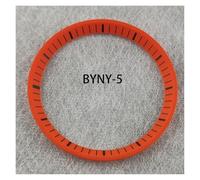 PSDFJAD ZHGUIMING NH35/36Watch Chapter Ring 32.5mm * 27.5mm Fit SRPE Case Replace Hard Plastic Inner Ring, Size 32.5 * 27.5mm Abalone Case(BYNY-5)