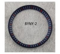 PSDFJAD ZHGUIMING NH35/36Watch Chapter Ring 32.5mm * 27.5mm Fit SRPE Case Replace Hard Plastic Inner Ring, Size 32.5 * 27.5mm Abalone Case(BYNY-2)