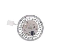 PSDFJAD ZHGUIMING NH35 Automatic Mechanical Movement High Accuracy 24 Jewels Watch Replacement NH35A Date at 3:00