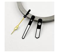 PSDFJAD ZHGUIMING NH35 Hand Black Blue Green Orange Red Watches Needles Luminous for NH35/NH36/7S26/7S36/4R35/4R36 Movement Watches Pointers(NO.7 Black Yellow)