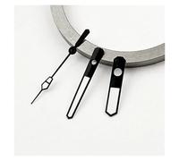 PSDFJAD ZHGUIMING NH35 Hand Black Blue Green Orange Red Watches Needles Luminous for NH35/NH36/7S26/7S36/4R35/4R36 Movement Watches Pointers(NO.1 Black)