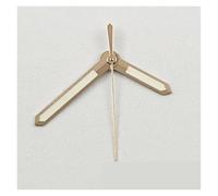 PSDFJAD ZHGUIMING NH35 Hands Gold Gun Rose Gold Silver Watch Hands for NH34 NH35 NH36 NH38 NH39 NH70 NH72 Movement Green Luminous Watches Pointers(Rose Gold)