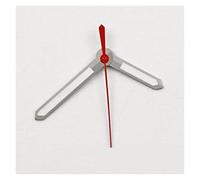 PSDFJAD ZHGUIMING NH35 Hands Gold Gun Rose Gold Silver Watch Hands for NH34 NH35 NH36 NH38 NH39 NH70 NH72 Movement Green Luminous Watches Pointers(Silver Red)