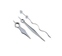 PSDFJAD ZHGUIMING NH35 Hands No Luminous Hands Curled Corrugated Hands Gold Rose Silver Three Needle Watch Accessory for NH35 NH36 4R 7S Movement(1)