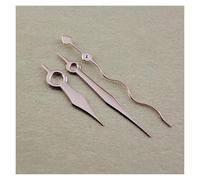 PSDFJAD ZHGUIMING NH35 Hands No Luminous Hands Curled Corrugated Hands Gold Rose Silver Three Needle Watch Accessory for NH35 NH36 4R 7S Movement(3)
