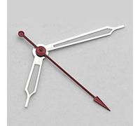 PSDFJAD ZHGUIMING NH35 Hands Silver/Blue Watch Hands Fit NH35 NH36 PT5000 ETA2836 2824 DG2813 3804 Miyota8215 8205 821A Movement Watch Accessories(Silver-Red 1)