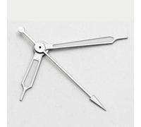 PSDFJAD ZHGUIMING NH35 Hands Silver/Blue Watch Hands Fit NH35 NH36 PT5000 ETA2836 2824 DG2813 3804 Miyota8215 8205 821A Movement Watch Accessories(White-Silver 3)