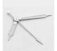 PSDFJAD ZHGUIMING NH35 Hands Silver/Blue Watch Hands Fit NH35 NH36 PT5000 ETA2836 2824 DG2813 3804 Miyota8215 8205 821A Movement Watch Accessories(White-Silver 2)