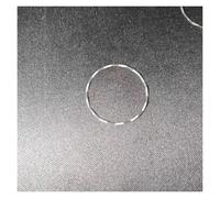 PSDFJAD ZHGUIMING NH35 Movement Spacer Ring 41MM Watch Case Plastic Inner Ring Inner Cover NH35 NH36 Special Inner Cover Fixing Ring Watch Parts(1pc Metal Ring)