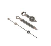 PSDFJAD ZHGUIMING NH35 NH36 Hands Silver Black Grey Gold Watch Hands Green Luminous Watches Pointers Fit NH35/NH36/4R/7S Movement(Top 11.Silvery Grey)