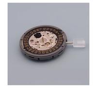 PSDFJAD ZHGUIMING NH35 NH36 Movement Crown at 3.0 3.8 4.1 Oclock High Accuracy Automatic Mechanical Movement Watch Wrist Parts(Brown)