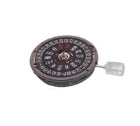 PSDFJAD ZHGUIMING NH35 NH36 Movement Crown at 3.0 3.8 4.1 Oclock High Accuracy Automatic Mechanical Movement Watch Wrist Parts(Orange)
