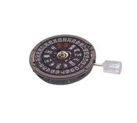 PSDFJAD ZHGUIMING NH35 NH36 Movement Crown at 3.0 3.8 4.1 Oclock High Accuracy Automatic Mechanical Movement Watch Wrist Parts(Green)