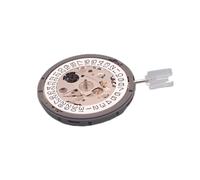 PSDFJAD ZHGUIMING NH35 NH36 Movement Crown at 3.0 3.8 4.1 Oclock High Accuracy Automatic Mechanical Movement Watch Wrist Parts(Black)