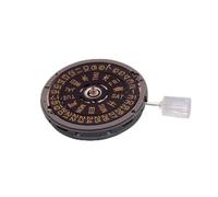 PSDFJAD ZHGUIMING NH35 NH36 Movement Crown at 3.0 3.8 4.1 Oclock High Accuracy Automatic Mechanical Movement Watch Wrist Parts(Purple)