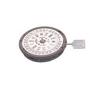 PSDFJAD ZHGUIMING NH35 NH36 Movement Crown at 3.0 3.8 4.1 Oclock High Accuracy Automatic Mechanical Movement Watch Wrist Parts(Gold)