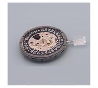 PSDFJAD ZHGUIMING NH35 NH36 Movement Crown at 3.0 3.8 4.1 Oclock High Accuracy Automatic Mechanical Movement Watch Wrist Parts(Blu)