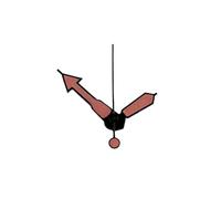 PSDFJAD ZHGUIMING NH35 Watch Hands SKX Hands nh35 Hands Suitable for NH34 NH35 NH36 NH38 NH39 NH70 NH72 Movement Watches Pointers(Black Red)