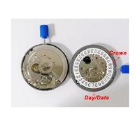 PSDFJAD ZHGUIMING NH35A Premium Mechanical Movement NH35 White Date Wheel 24 Jewels Automatic Self-Winding Accuracy Movt Replace(White at 6)