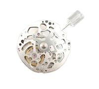 PSDFJAD ZHGUIMING NH70/NH70A Hollow Automatic Watch Movement 21600 BPH 24 Jewels High Accuracy Wristwatches Replacements Watch Wrist for Men