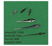 PSDFJAD ZHGUIMING PE Series pe50 Hands Watch Hands for PE50 PE90 PE60 PE70 PE80 PE93 PE81 PE602 PE603 PE932 PE902 Hands pe902 Hand Pointer(Silvery 6PCS)