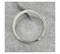PSDFJAD ZHGUIMING Plastic/Steel Watch Chapter Ring Inner Shadow Ring 31.3mm-27.5mm for NH35/NH36/4R/6R/Seiko SKX007/SKX009 Watch Accessories(Steel Color)
