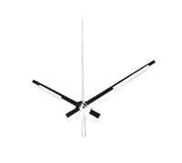 PSDFJAD ZHGUIMING Polished Silver Gold Watch Hands C3 Bgw9 Green Blue Bright Luminous for Nh35 Nh36 NH34 Movement SKX ModS(4)