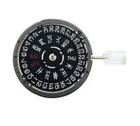 PSDFJAD ZHGUIMING Replacement 24 Mechanical Automatic NH34 NH35 NH35A NH36 NH34 GMT Watch Movement White Black(Red)