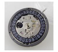 PSDFJAD ZHGUIMING Replacement 24 Mechanical Automatic NH34 NH35 NH35A NH36 NH34 GMT Watch Movement White Black(Black)