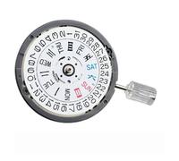PSDFJAD ZHGUIMING Replacement 24 Mechanical Automatic NH34 NH35 NH35A NH36 NH34 GMT Watch Movement White Black(White)