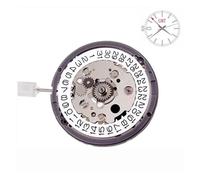 PSDFJAD ZHGUIMING Replacement 24 Mechanical Automatic NH34 NH35 NH35A NH36 NH34 GMT Watch Movement White Black(Ivory)
