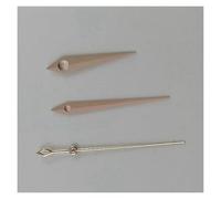 PSDFJAD ZHGUIMING Silver Black Gold Rose Gold Watch Hands Fit NH35 NH36 7S26 7S36 4R35 4R36 Movement(Rose Gold 12.5-12-8)